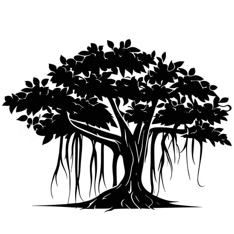 tree painting black and white|transparent black and white tree.